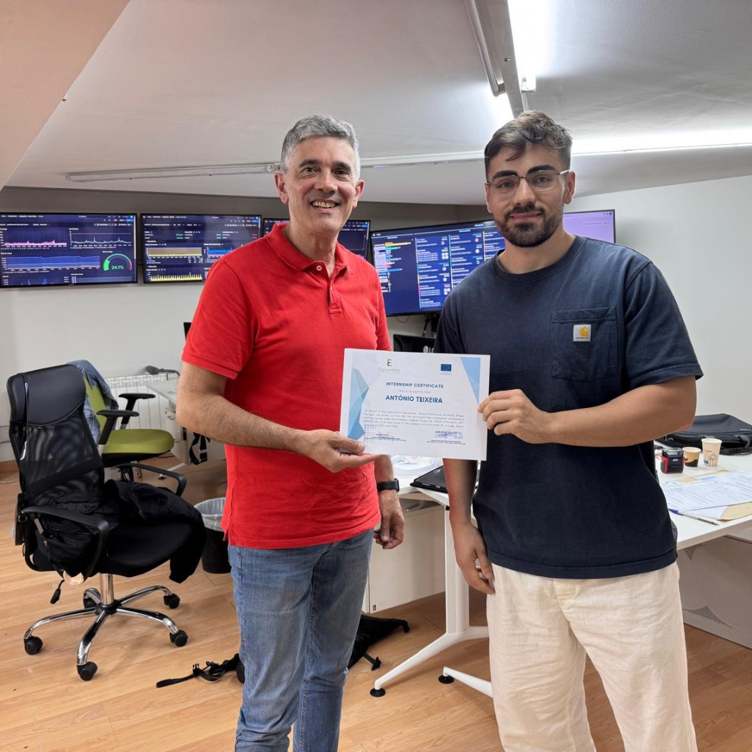 ESPROMINHO em Formação Internacional: Automação e Inteligência Artificial em Destaque